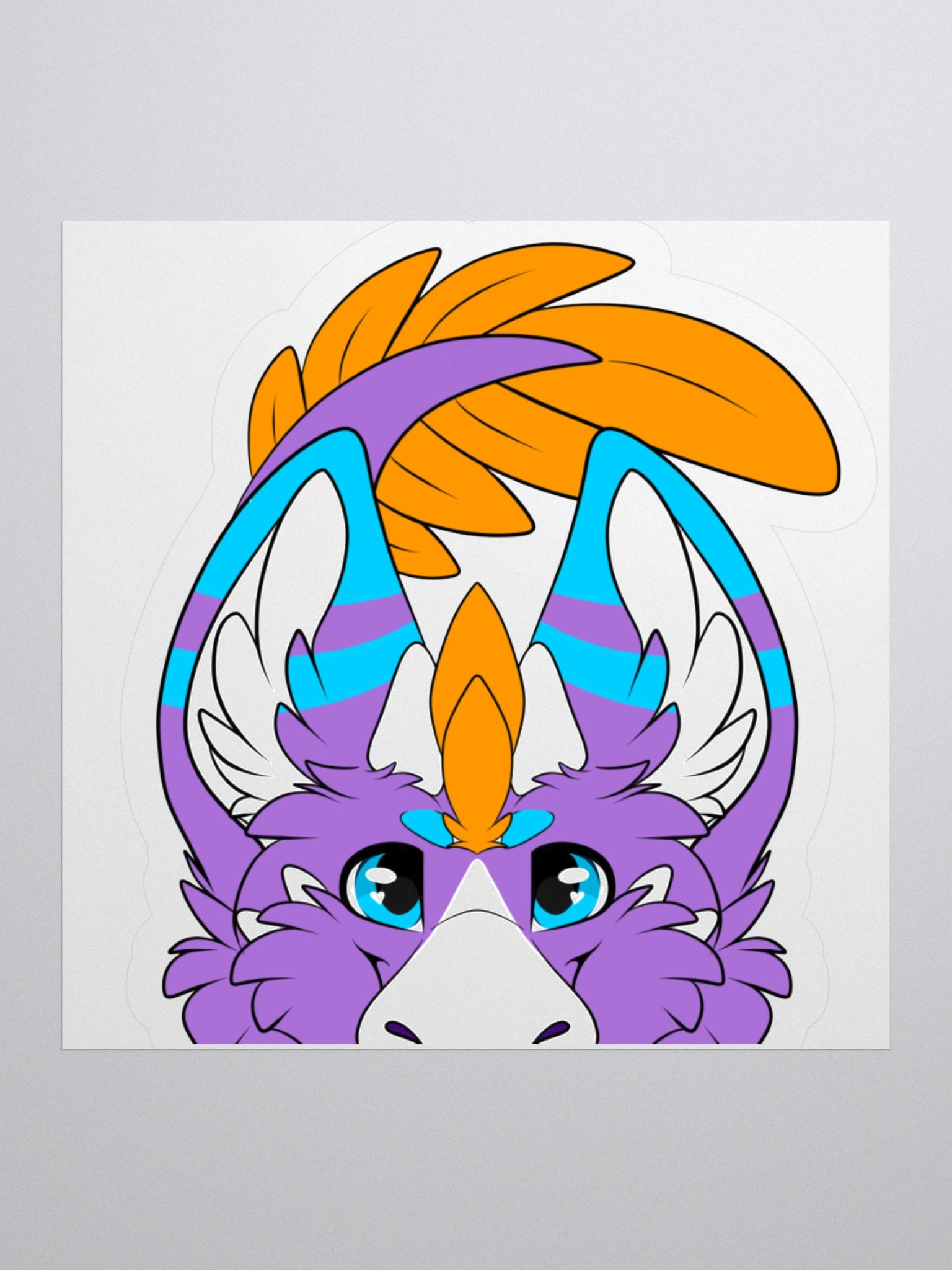 Peek Sticker product image (1)