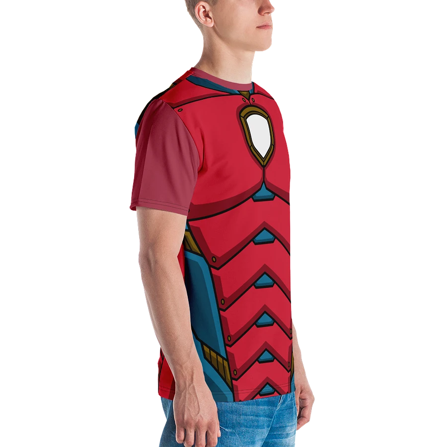 Enhanced Body Suit-Inspired Crew Neck T-Shirt - Embrace Futuristic Style product image (3)