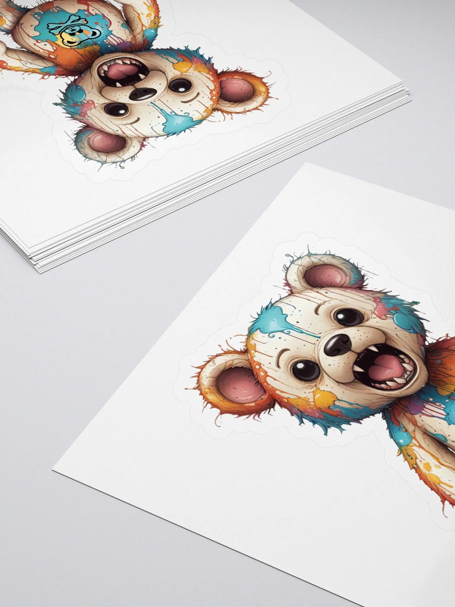 Snarling Splatter Teddy product image (4)