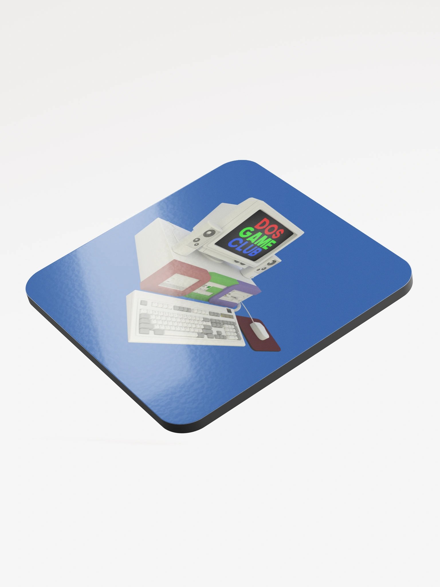 DGC Blue Cork Coaster product image (3)