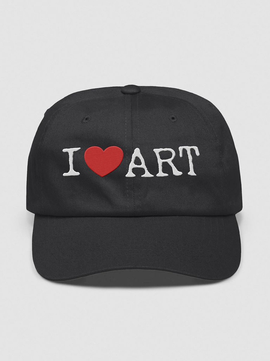 I Heart Art (On Dark) - Embroidered Hat product image (3)