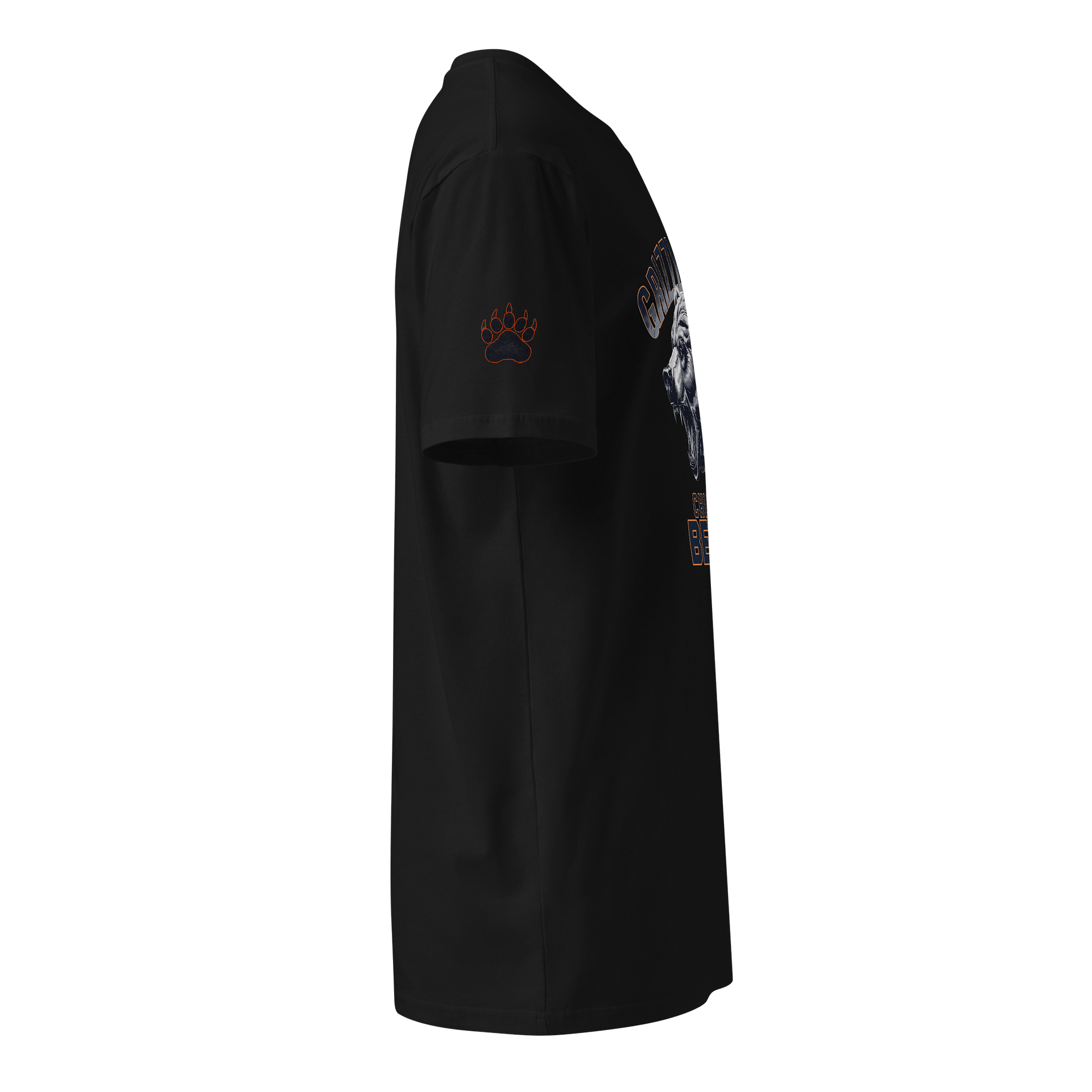 Grizzly Mode Chicago Bears T-Shirt | Chicago Bears | NFL Home Locker product image (4)