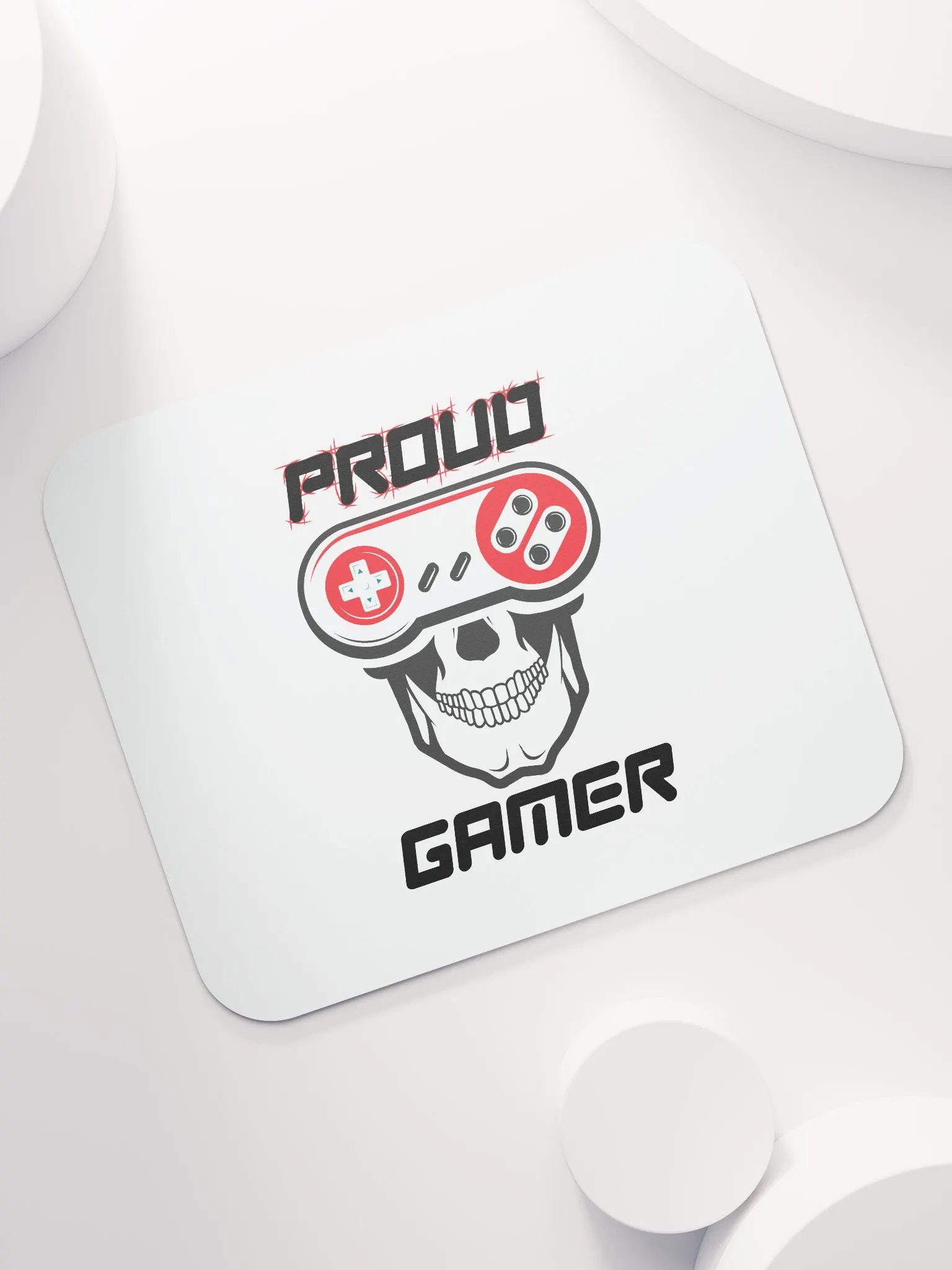Work and Play Mouse Pad product image (7)