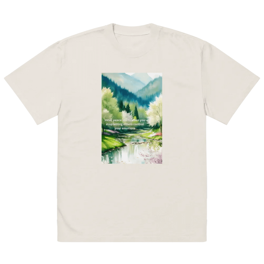 Serenity in Heart T-Shirt product image (17)