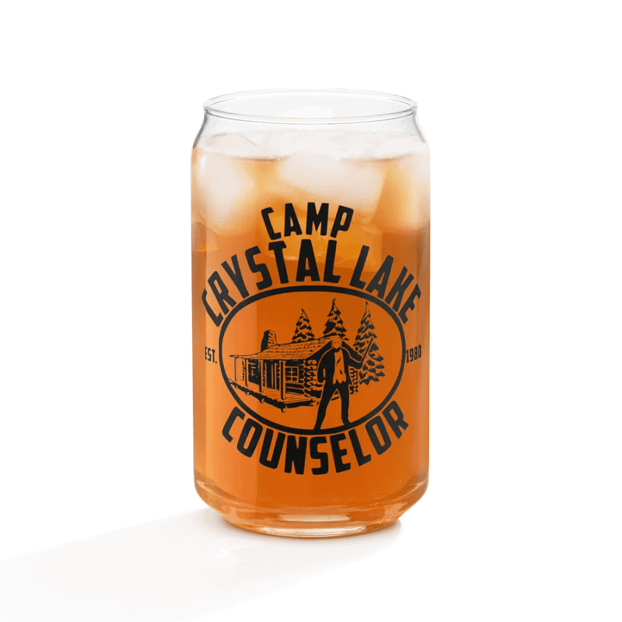 'Camp Crystal Lake Counselor' Glass product image (9)