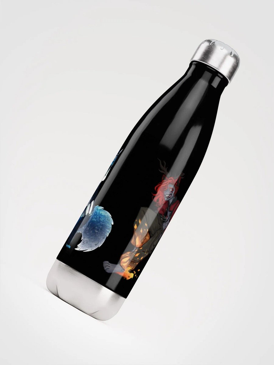 Stainless Steel Water Bottle - Full Ignis and Nox product image (1)