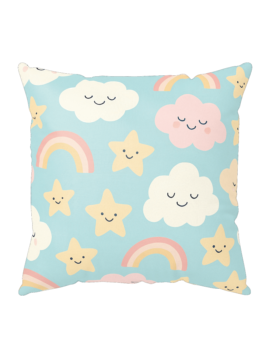 Clouds Star Children Soft Theme Modern All-Over Pillow product image (7)