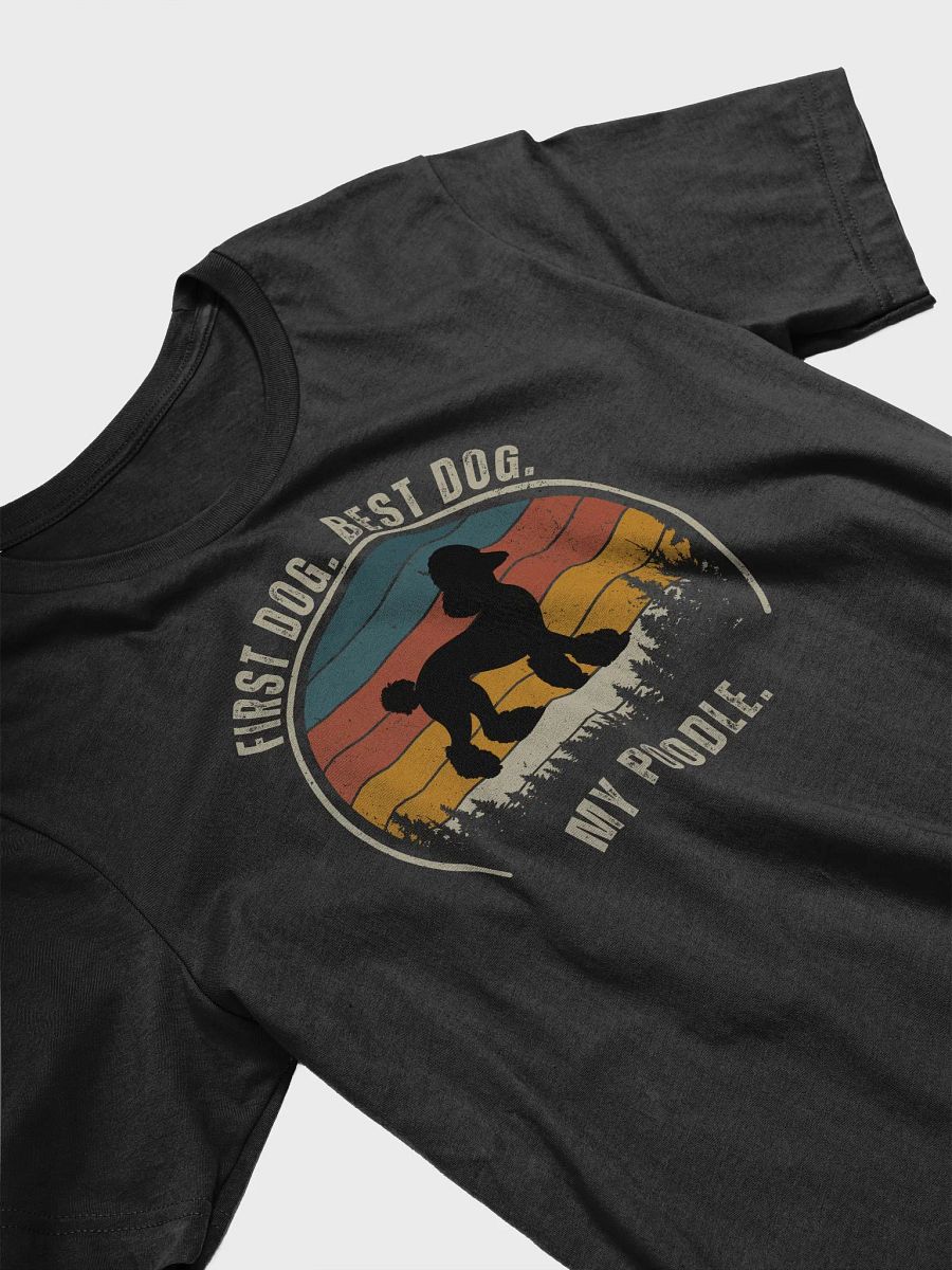 Pawsitively Poodle T-Shirt product image (16)