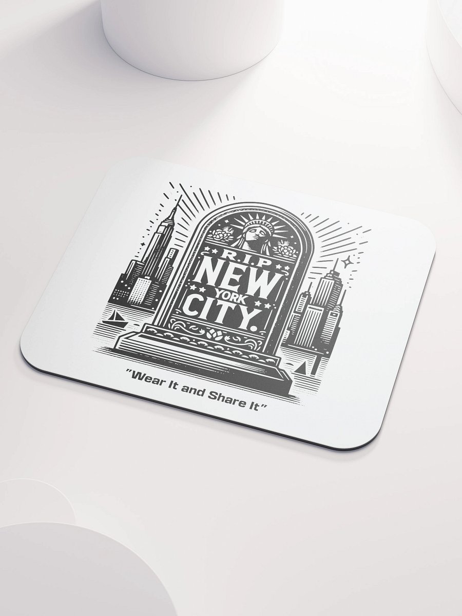 "RIP NYC" mouse pad product image (3)