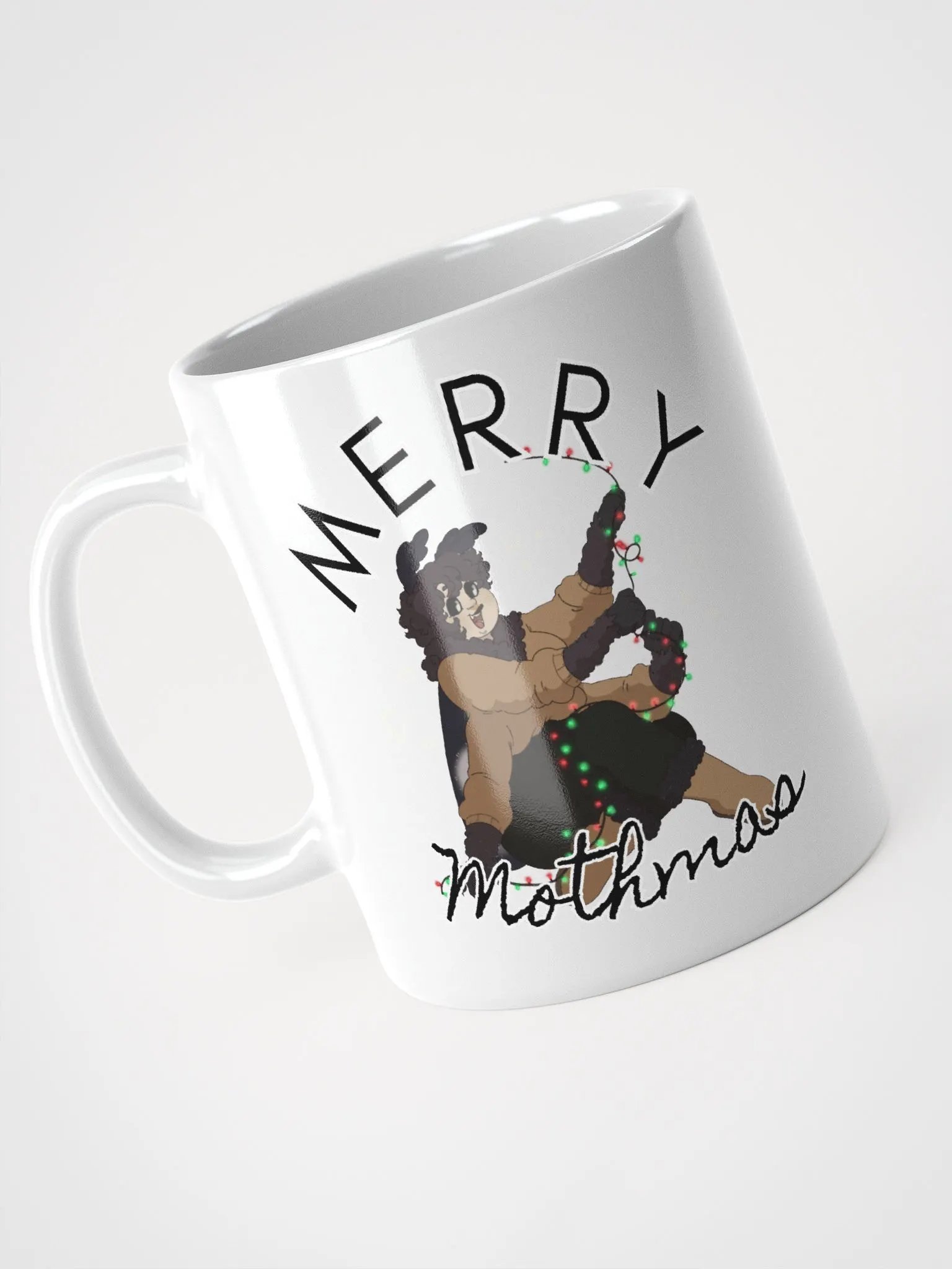 Merry Mothmas Mug product image (1)