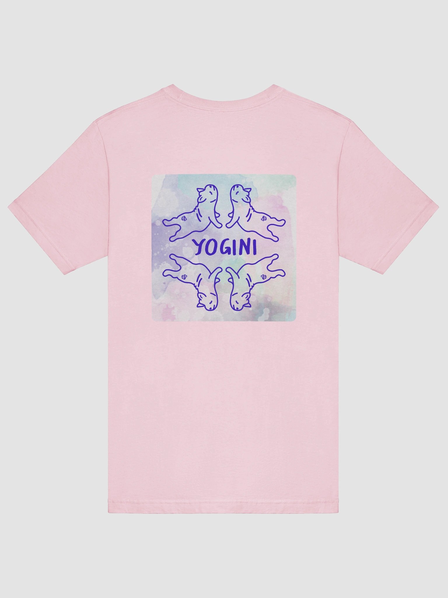 Yogini Quad Purple (Unisex Tee) product image (8)