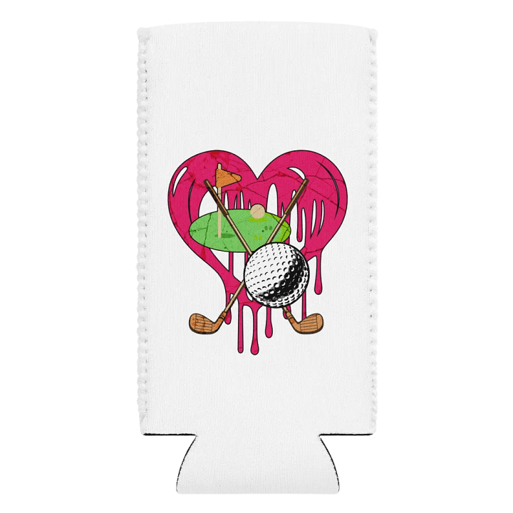 Heart Golf Lover's Dream Can Cooler product image (2)