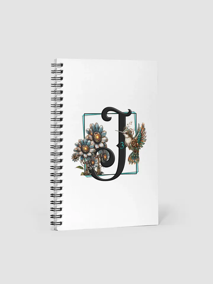 J3 Sweet Nectar Spiral Notebook product image (2)