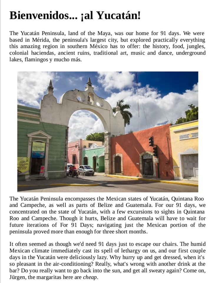 Yucatan TRAVEL GUIDE eBook product image (2)