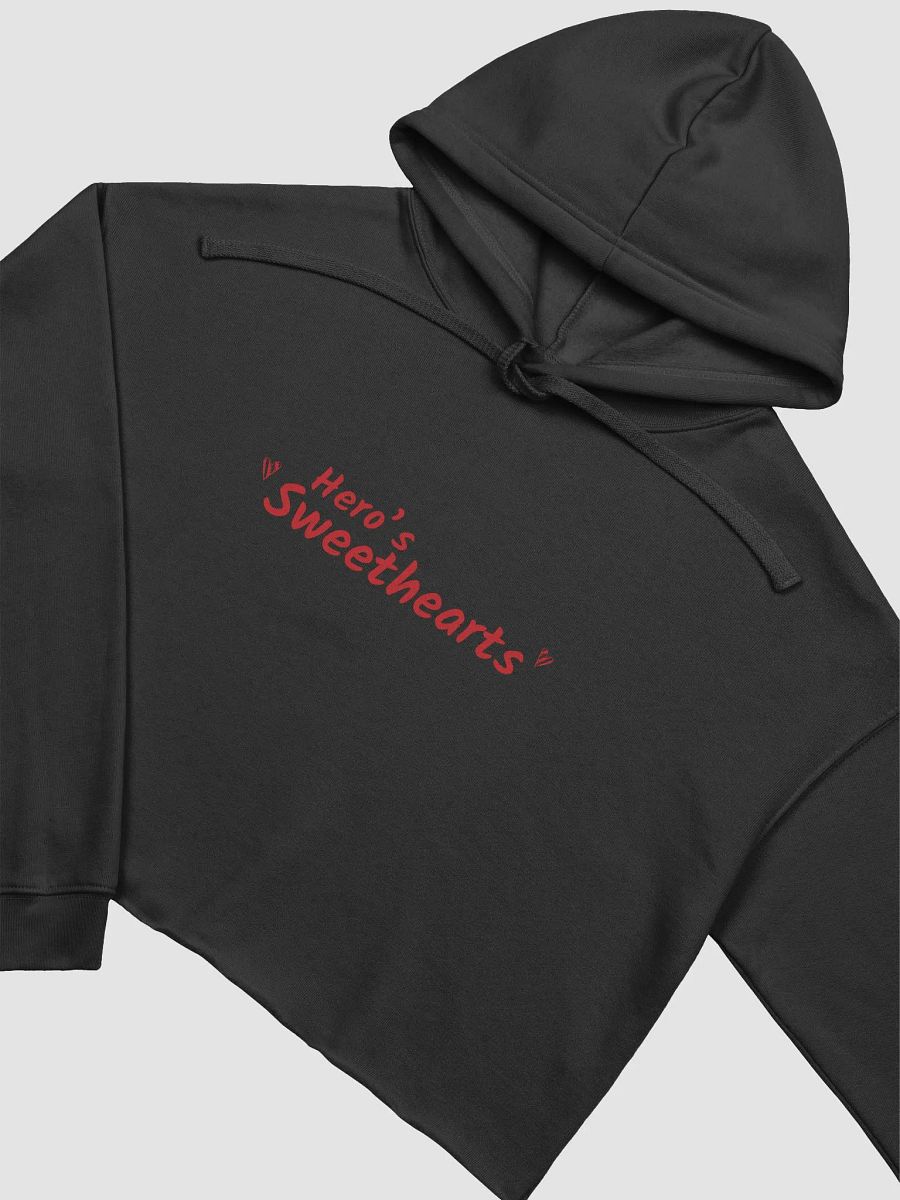 Hero's Sweethearts Cropped Hoodie product image (5)