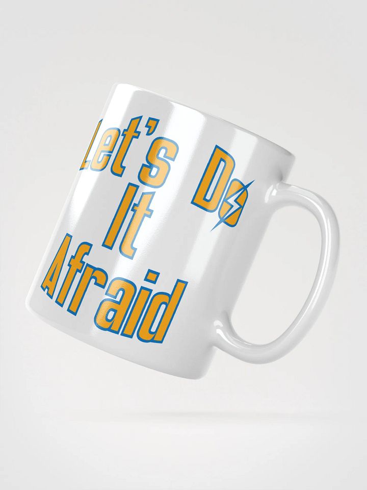Let's Do It Afraid Mug product image (2)
