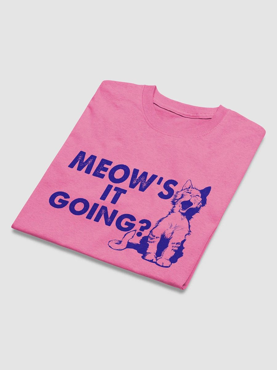 Meow it's going - shirt product image (38)