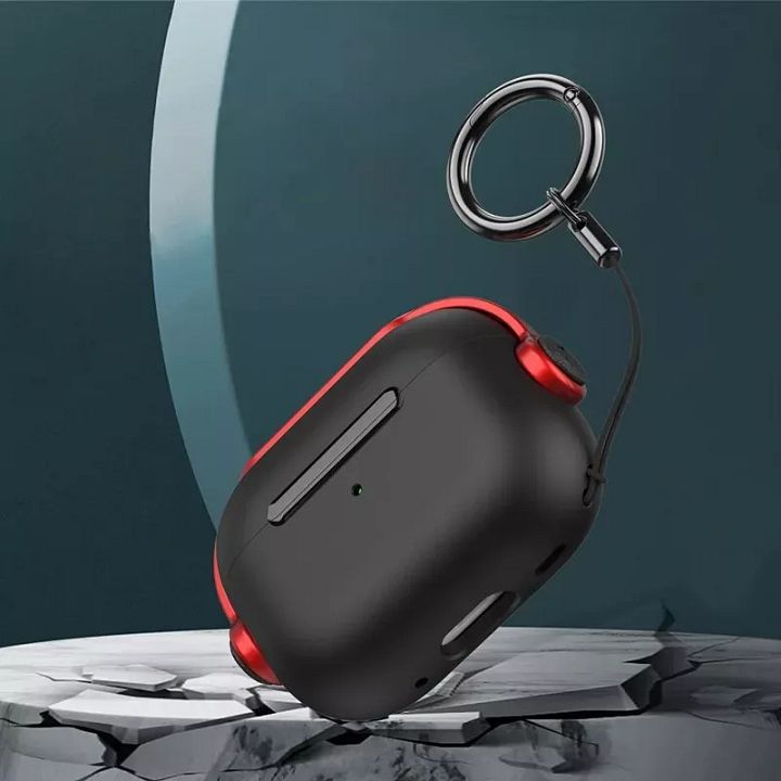 New Case For Airpods Pro 2-3 Generation With Lanyard Clasp Creative Headphone product image (2)