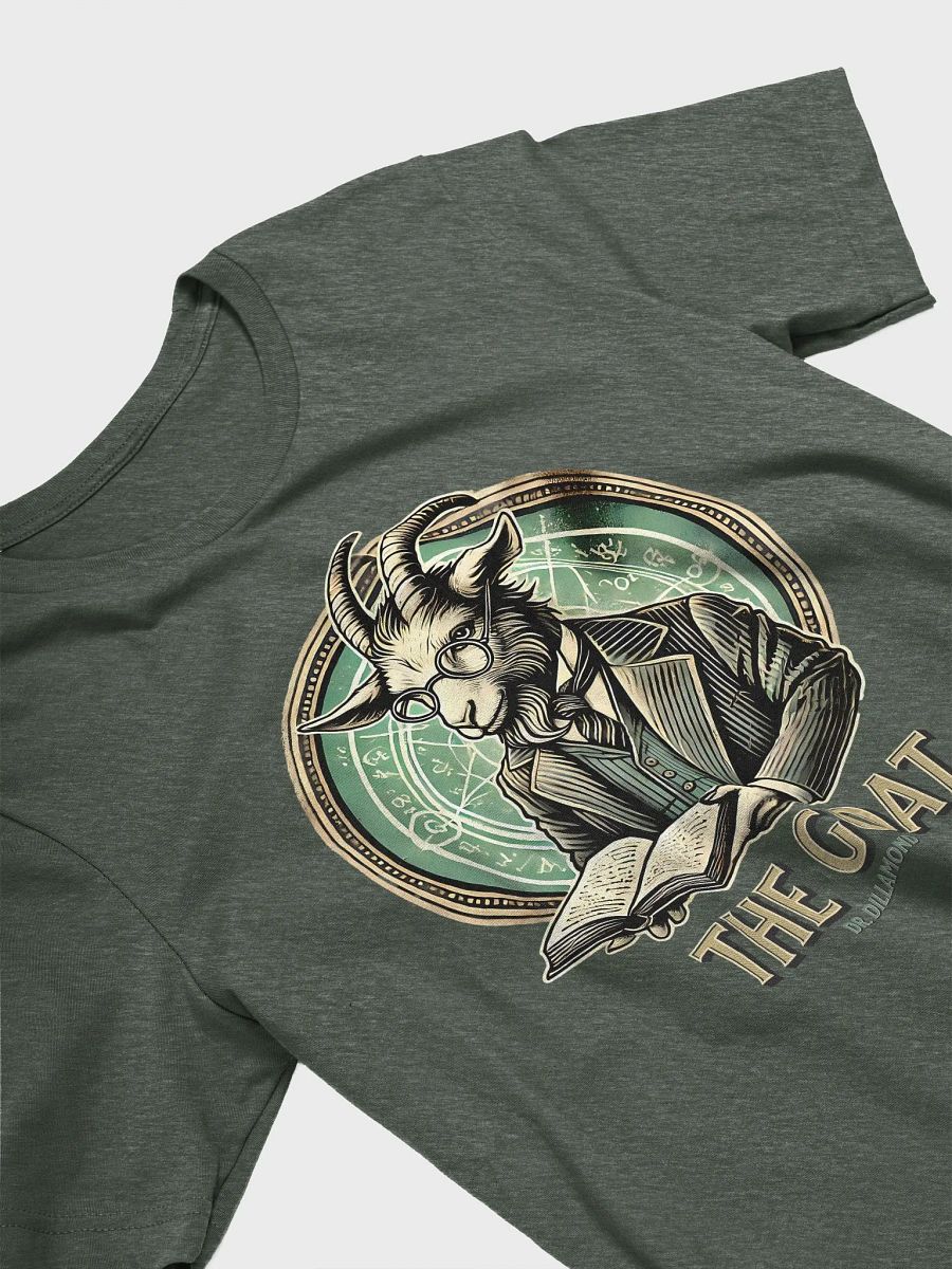 Dr. Dillamond "The GOAT" Broadway T-Shirt – Bella Canvas Super Soft Tee product image (3)