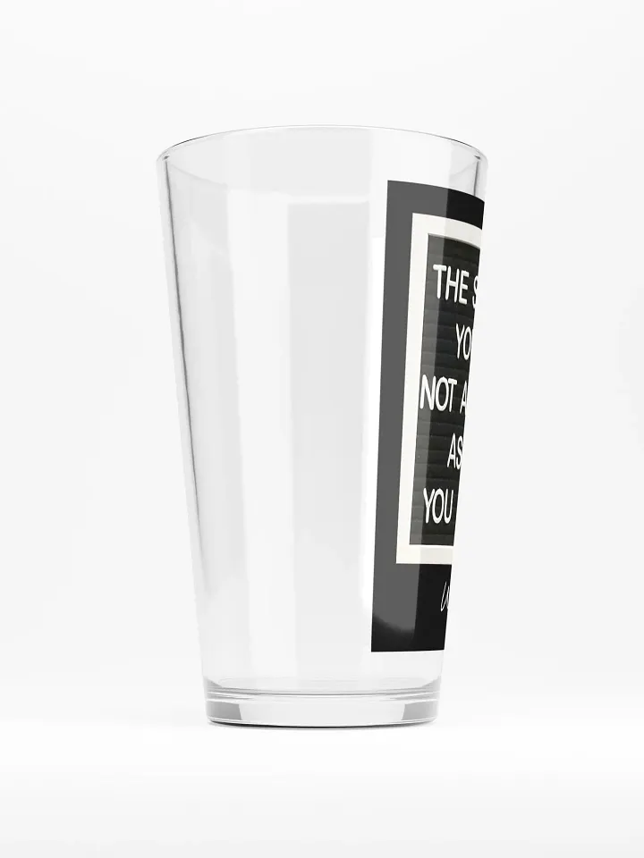 Story In Your Head Pint Glass product image (2)