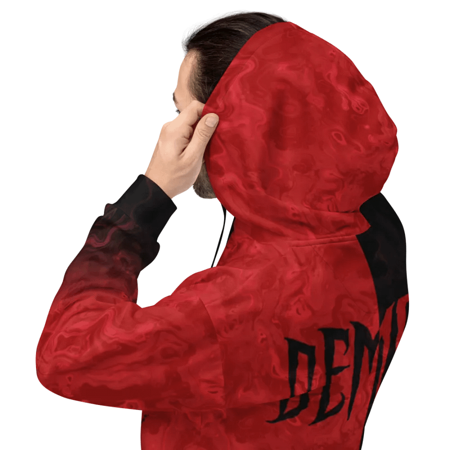 Demon Split Pullover Hoodie product image (5)