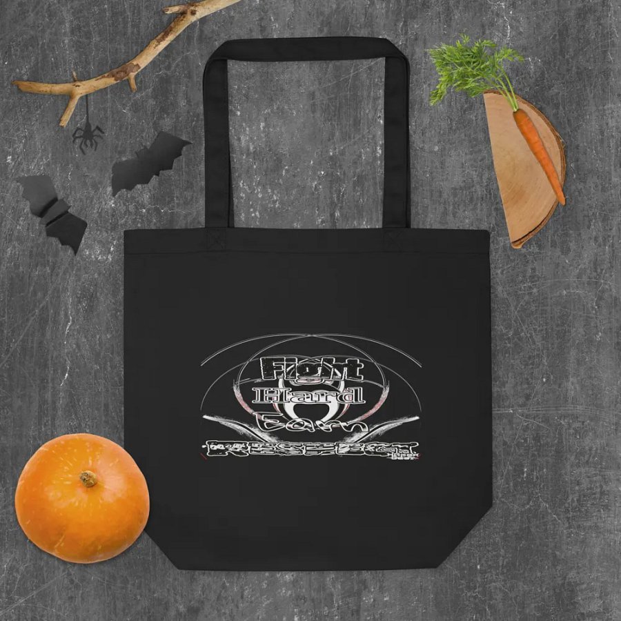 Fight Hard Earn Respect - Eco-Friendly Tote Bag product image (10)