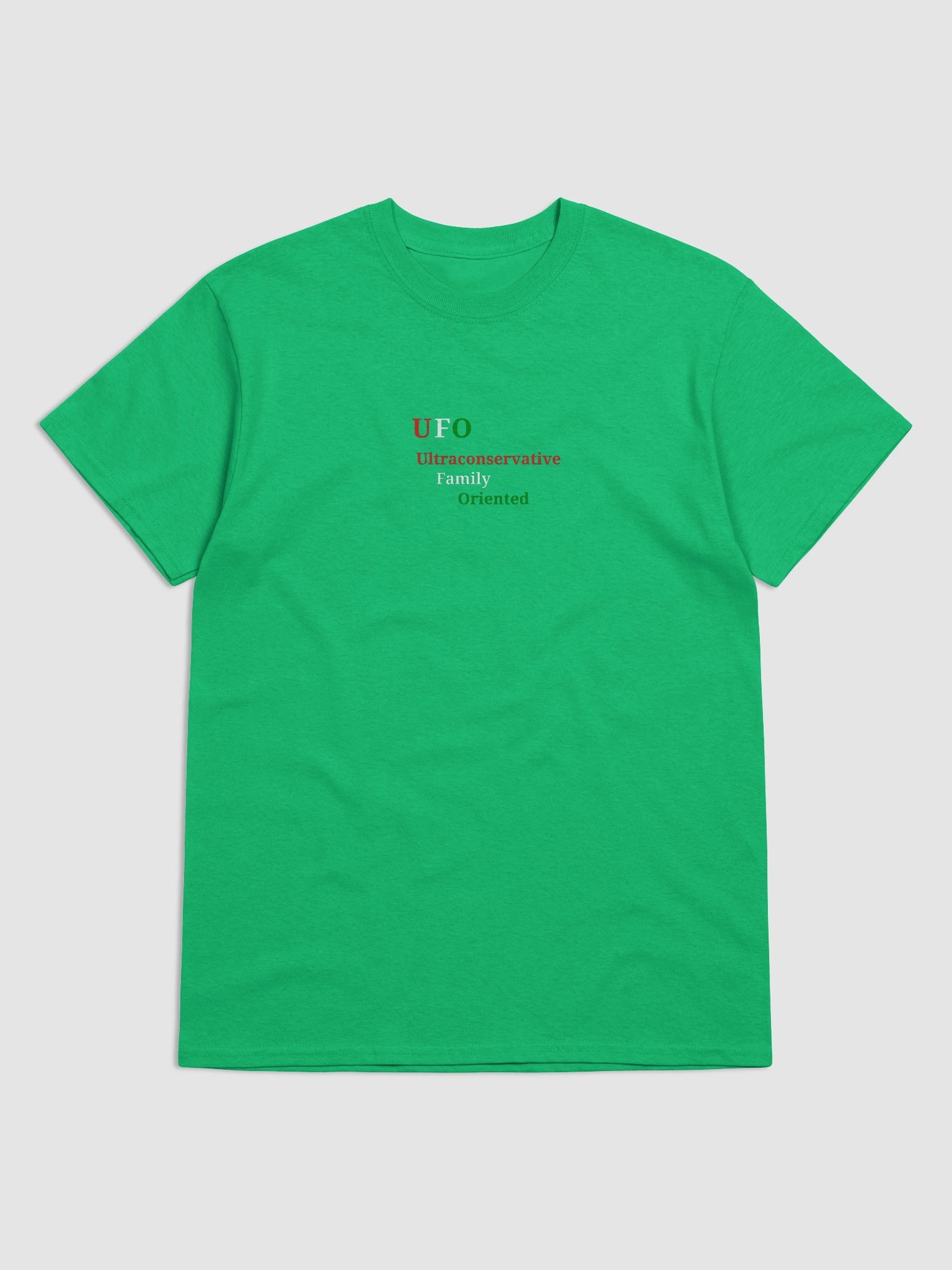 UFO Ultraconservative Family T-Shirt product image (1)
