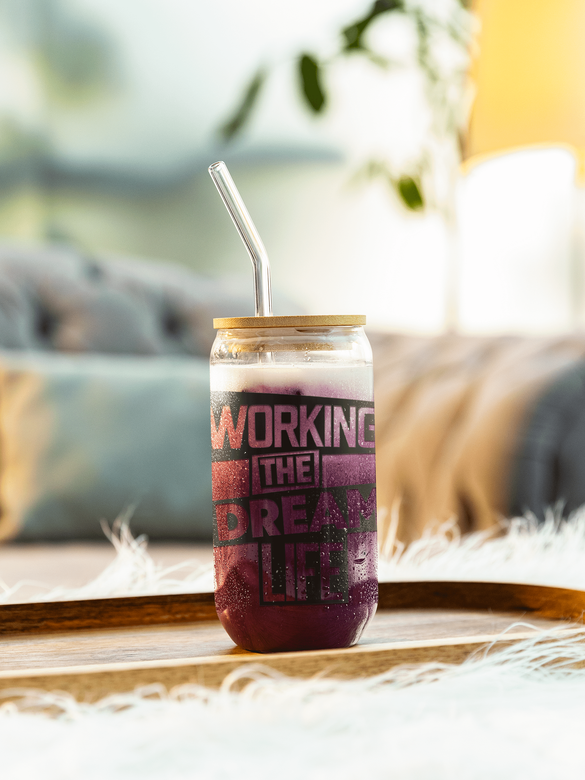 Can-Shaped Glass Tumbler – Coolest Boss Ever | Sleek, Trendy & Leadership-Approved product image (3)