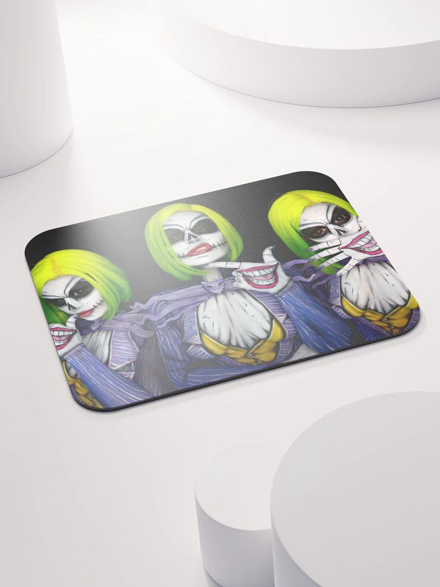 Surreal Striped Trio Mouse Pad product image (4)