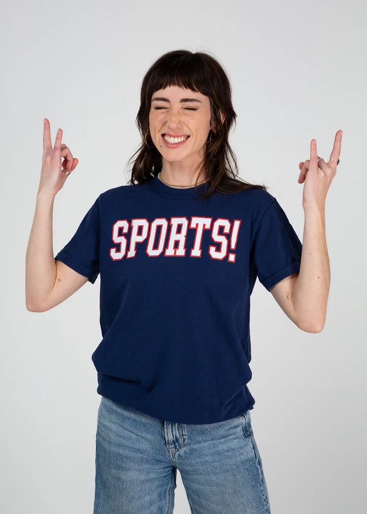 SPORTS! - Tee product image (1)