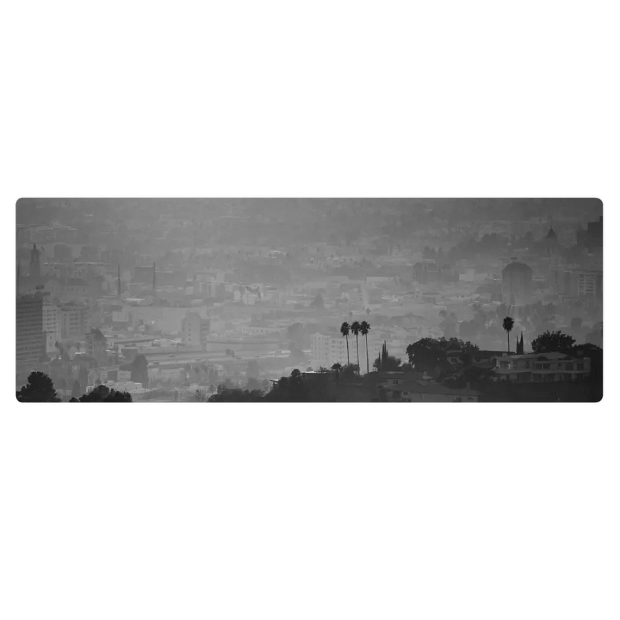 Yoga Mat - Los Angeles Skyline, alt product image (1)