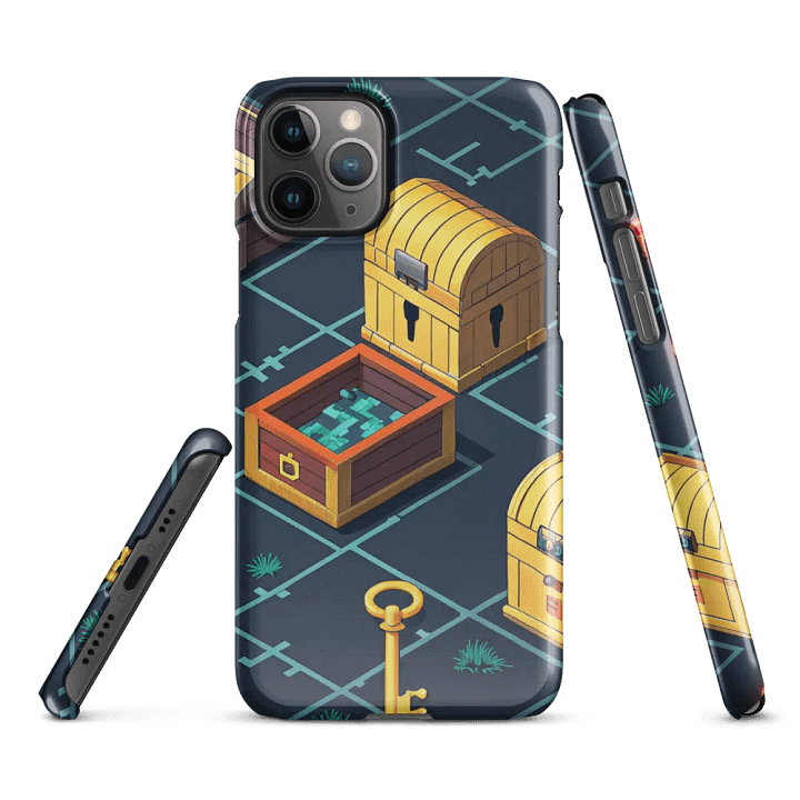 Pixel Quest iPhone® Snap Case product image (1)