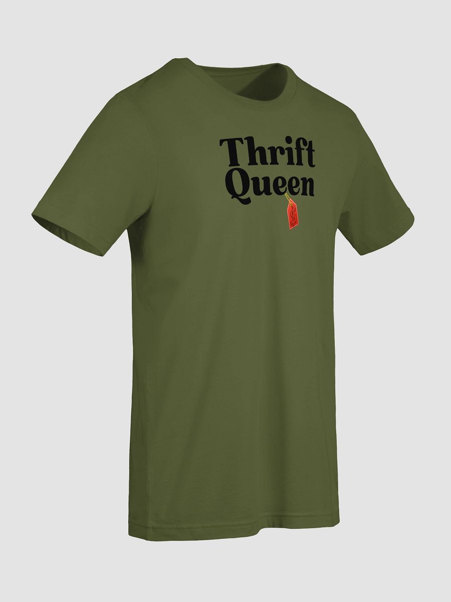 Thrift Queen Short Sleeve Unisex T-shirt product image (91)