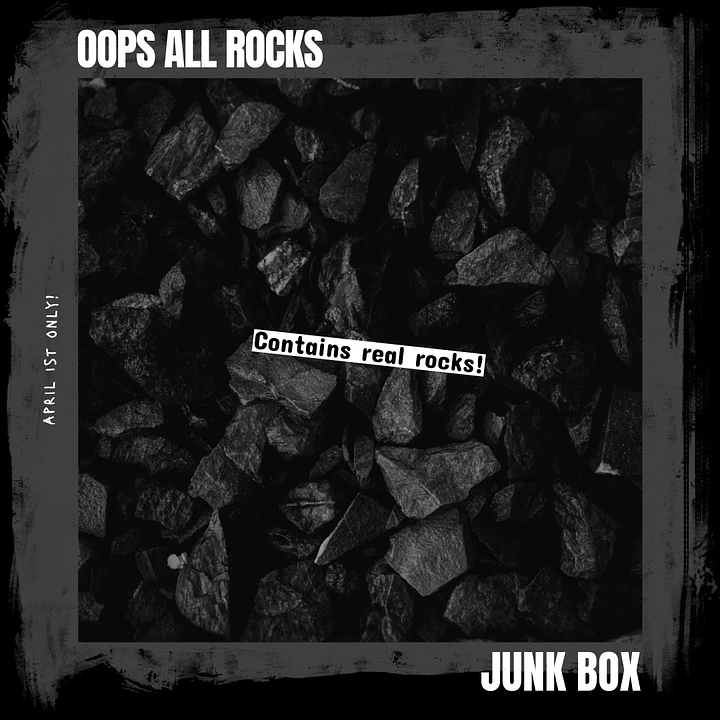 Oops All Rocks Junk Box product image (1)