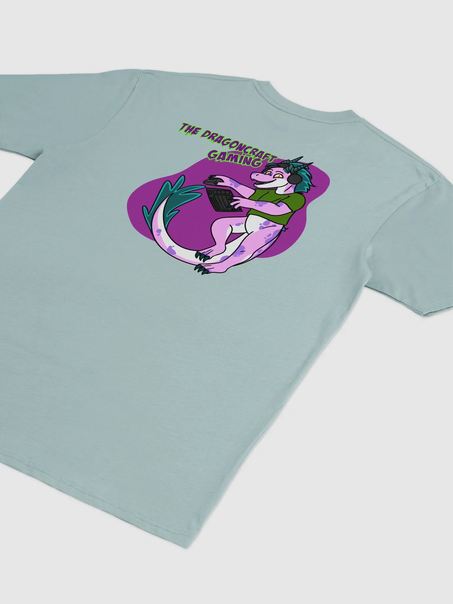 Dragoncraft Gaming Logo Tee product image (23)