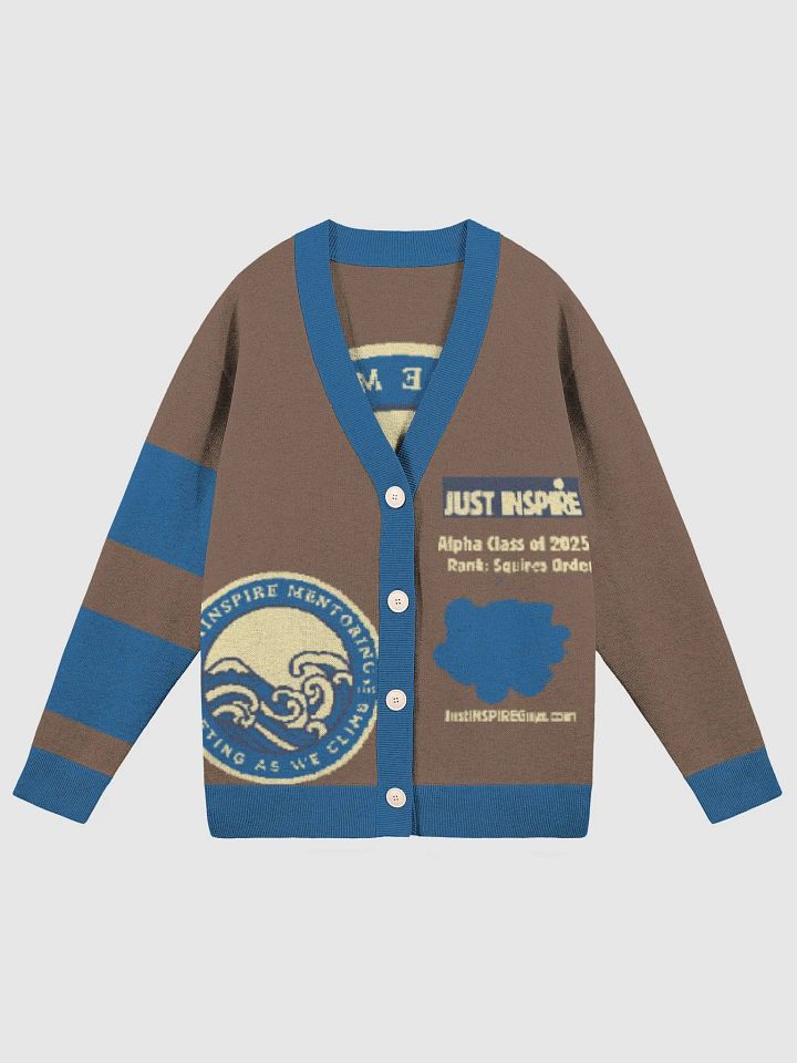 The Squire’s Order Cardigan Alpha Class product image (2)