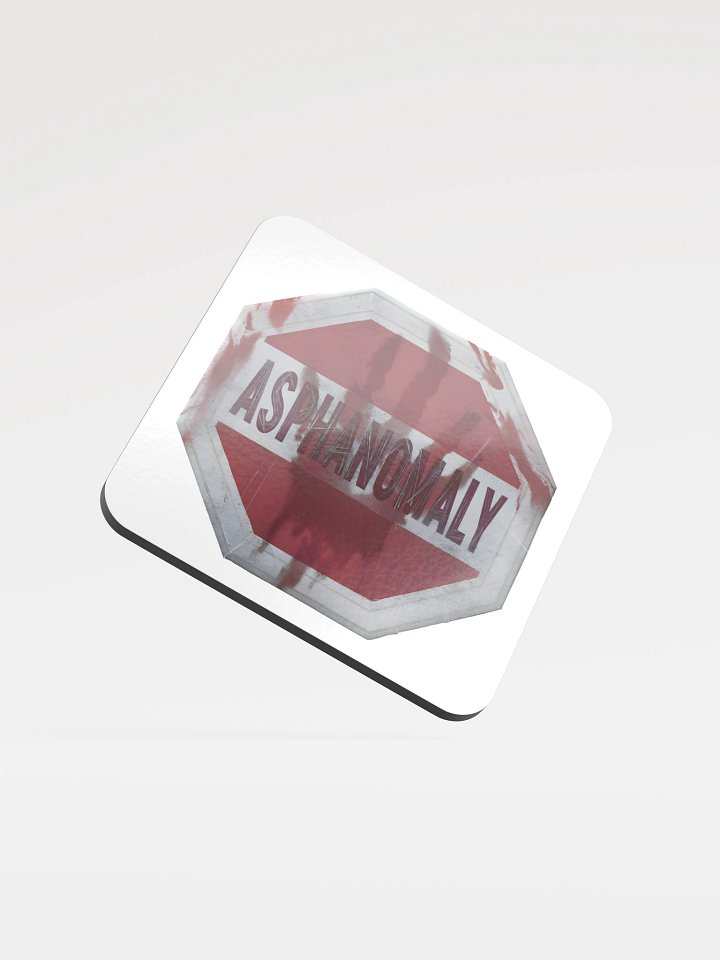 Asphanomaly Coaster product image (1)