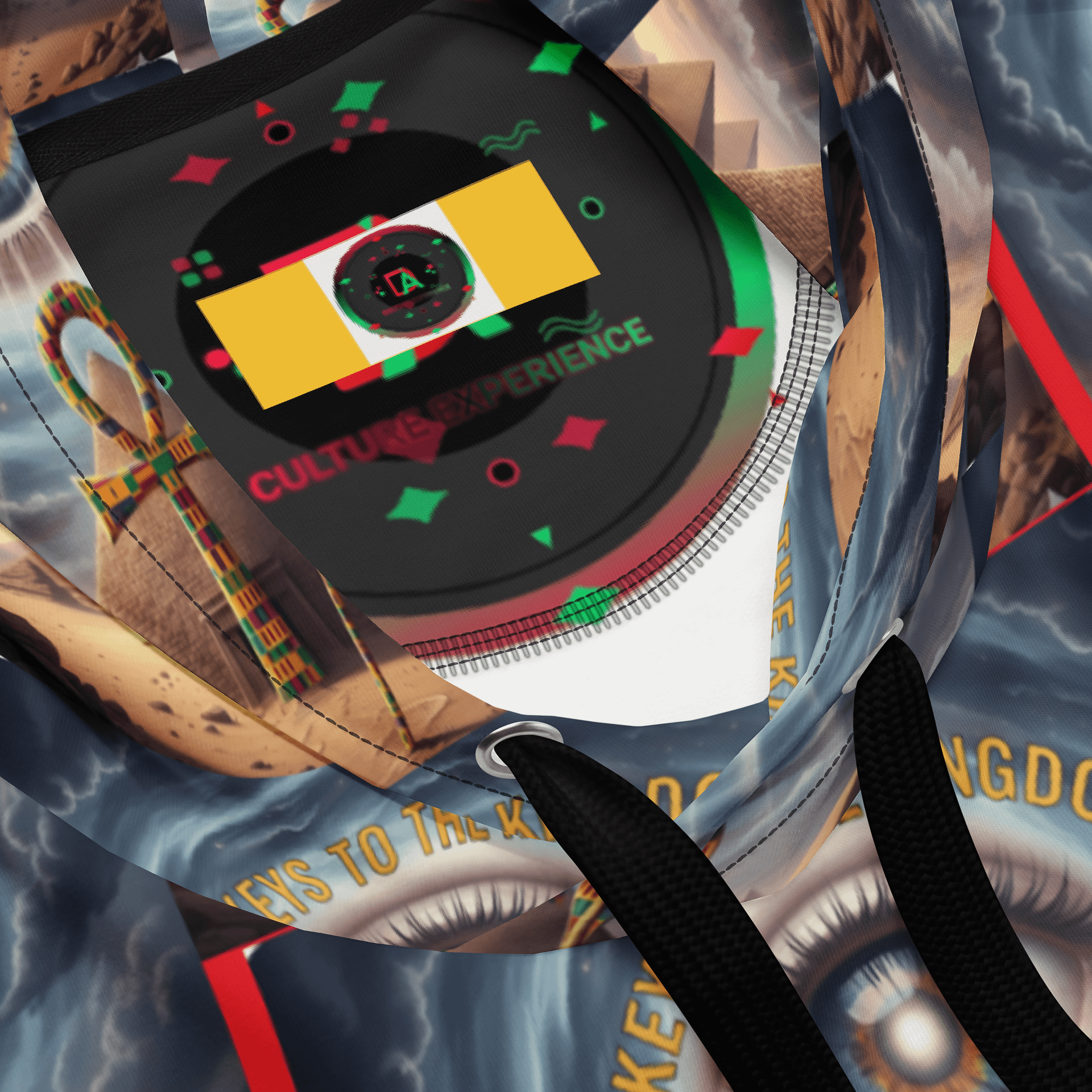 7 Keys To The enceKingdom Hoodie. By Da Culture Experience Love product image (4)