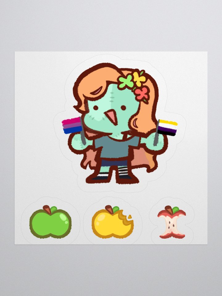 Pride Flag Cleo - Stickers product image (2)