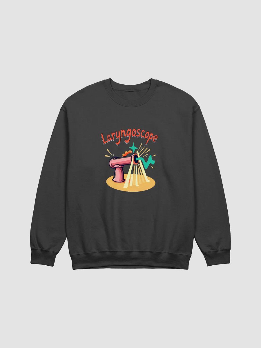 Playful Laryngoscope Illustration Crewneck product image (2)