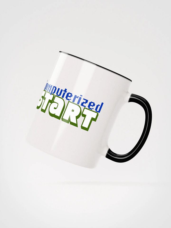 Computerized Start™ Ceramic Mug product image (14)