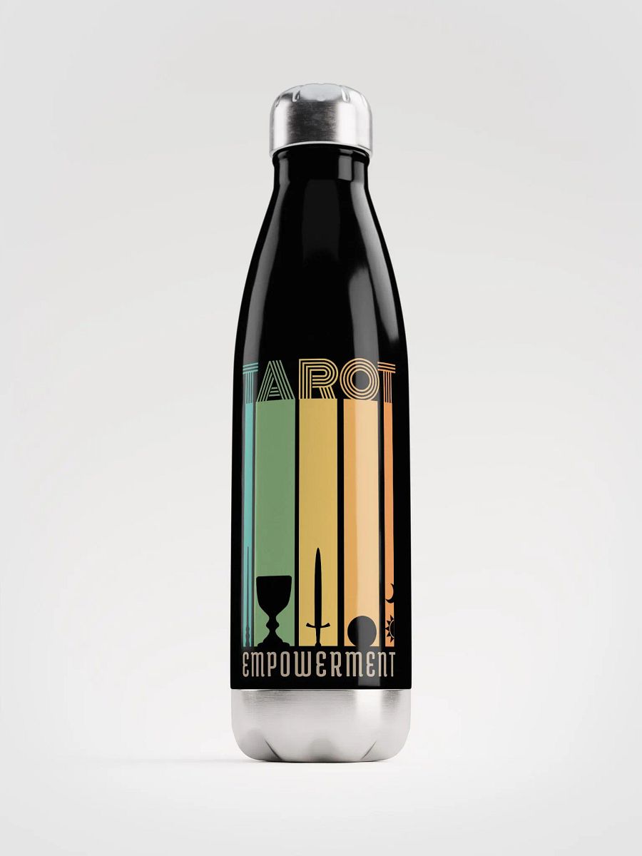 Tarot Empowerment - Stainless Steel Water Bottle product image (1)