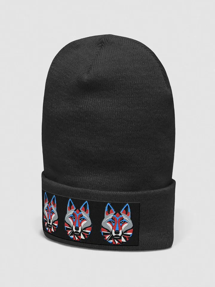 El Lobo Embroidered Knit Cap product image (13)