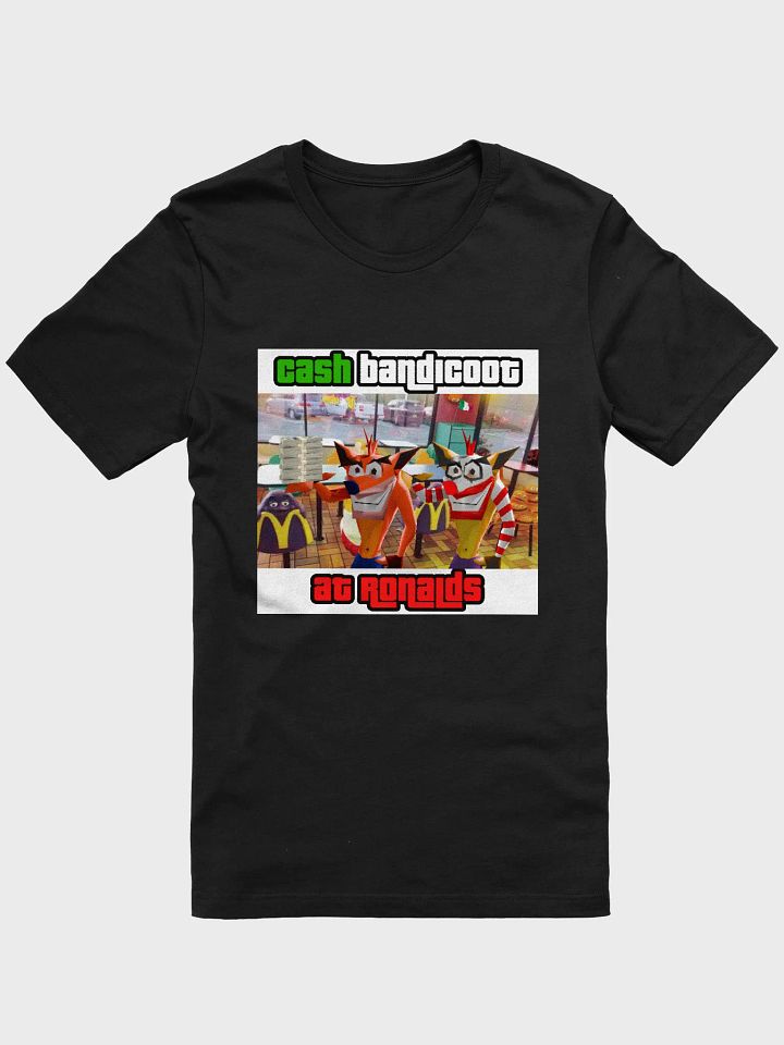 Cash Bandicoot at Ronald's product image (10)