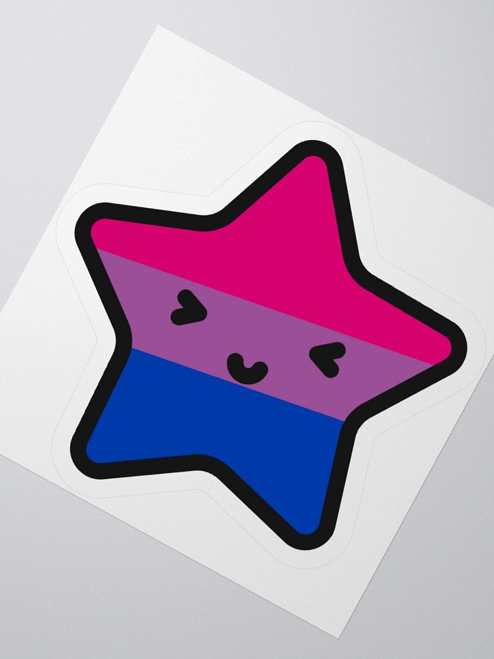 Lucy Bi Pride Sticker product image (5)