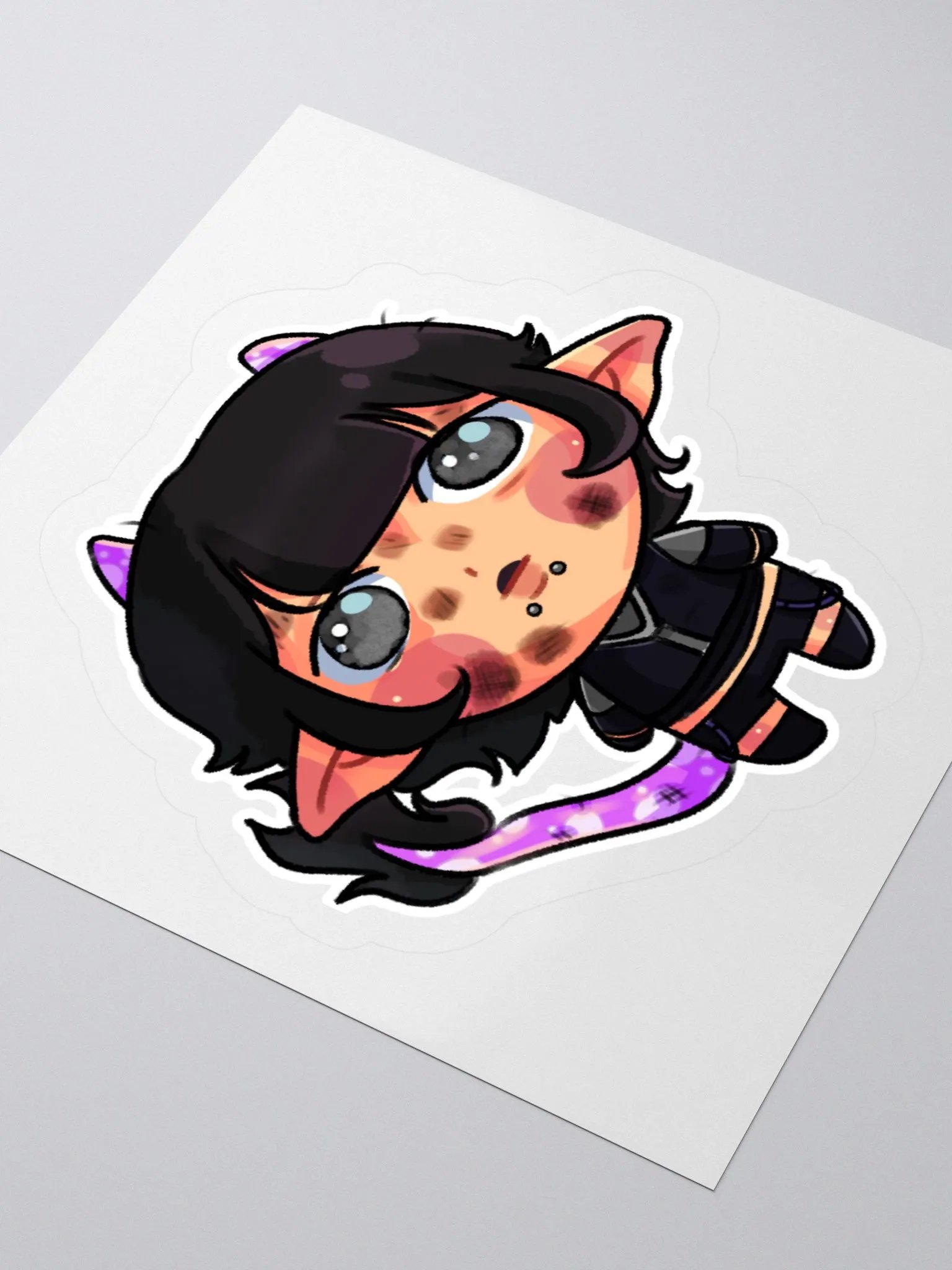 Dirty gibbles sticker. product image (3)