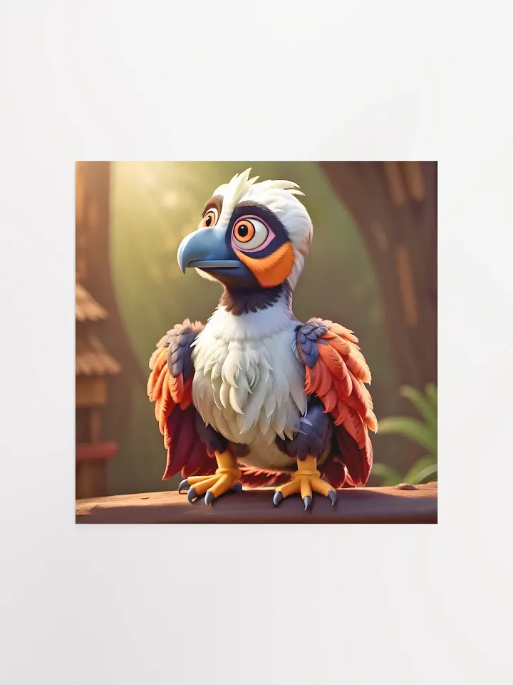 Endangered Species - Mexico - King Vulture Poster product image (1)