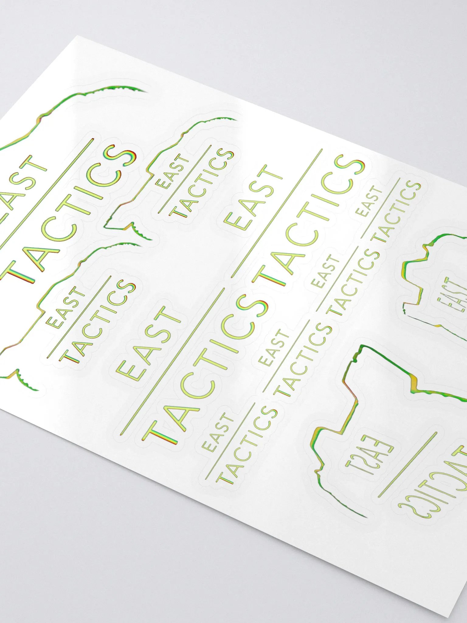 East Tactics Sticker Pack product image (3)