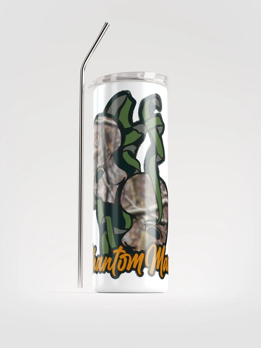 'PhantomMaul' Hunter Camo Logo Stainless Steel Tumbler product image (7)
