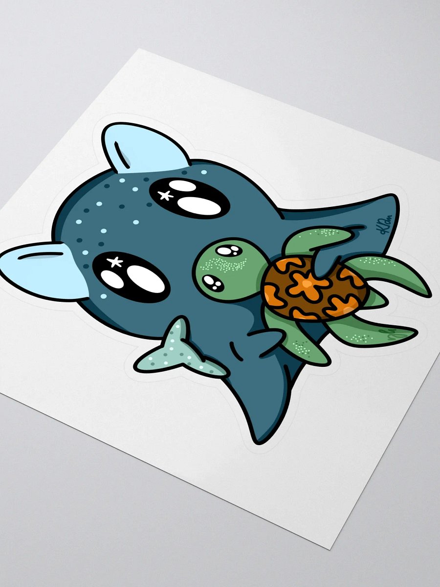 Magnus and Monte Sticker product image (3)